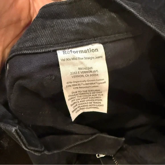 Reformation Val Jeans - Vana - Picture 11 of 11